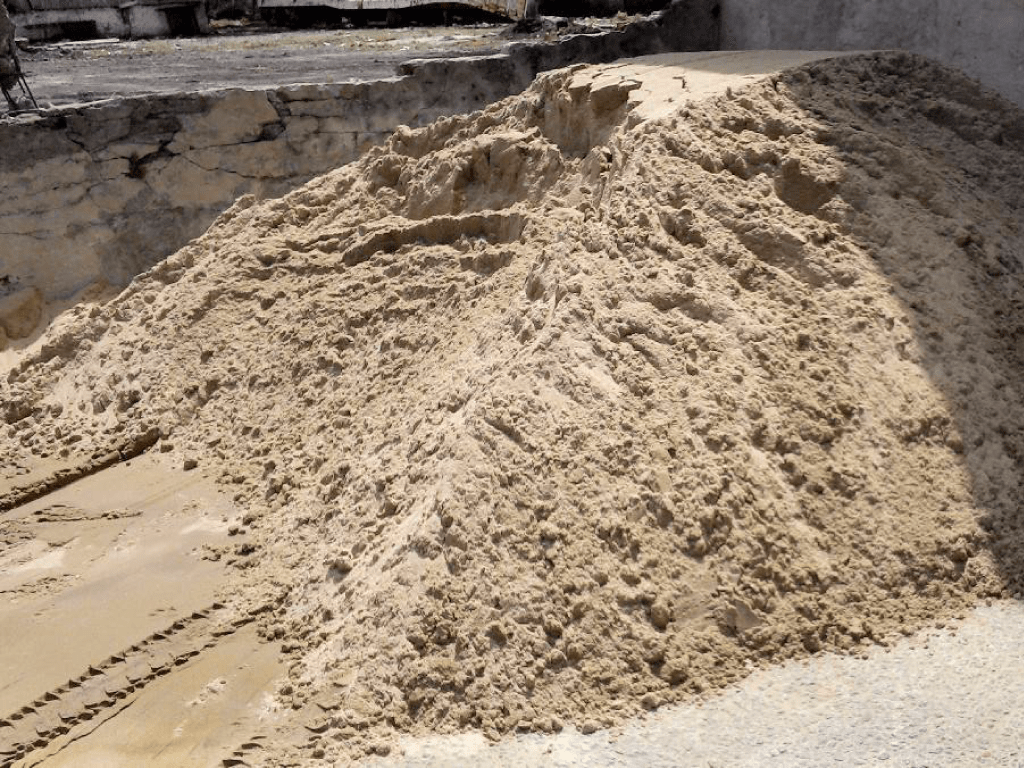 Как выглядит 3 тонны песка фото
